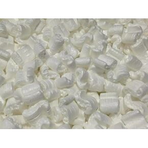 Packing Peanuts Shipping Anti Static Loose Fill, 30 Gallons, 4 Cubic Feet, White
