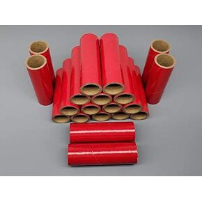 20pc Fireworks Heavy Wall Cardboard Tubes 1" x 4" x 1/8" 37mm