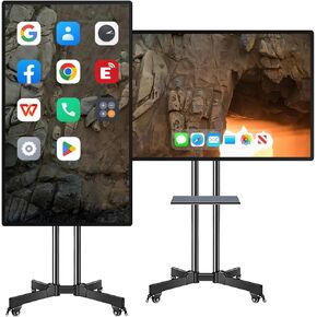 49-Inch Multi-Touch Smart Board | All-in-One Electronic Calendar with Cloud Sharing, Wireless Projection for Office/Classroom Advertising