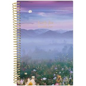 bloom daily planners 2025-2026 Academic Year Pocket Planner (July 2025 - July 2026) - 4" x 6" MINI Weekly Monthly Agenda Organizer & Calendar Book - Mystical Mountains