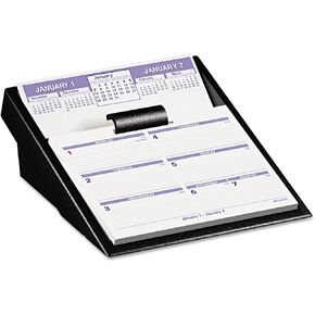 AAGSW705X50 - Flip-A-Week Desk Calendar Refill