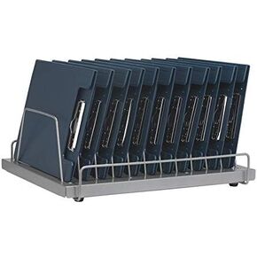 Carstens Flexfit® Order Rack, Table Top, Steel, 12 Slot