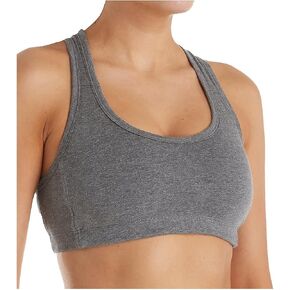 حمالة صدر نسائية من Cottonique لا تسبب الحساسية بظهر متسابق (6، طبيعي) in Kuwait