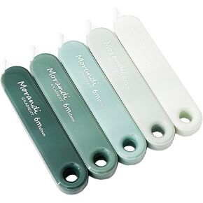 5 PCS Correction Tape with Lid, Easy to Use Correction Tapes, White Applicator for Instant Corrections