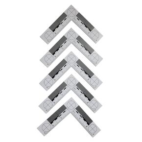 No. 2 Photomacrographic Scale - Inches - (Case of 5)
