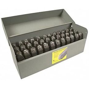 ج. Hanson 21625 36 PC 1/8 "خطاب التحرير والسرد الثقيل والرقم