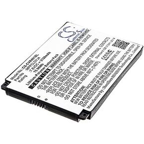 Battery for Clover C401U, Flex PN: AHA22121001, CA355772HV, MPPCLOYJ4 680mAh / 2.52Wh
