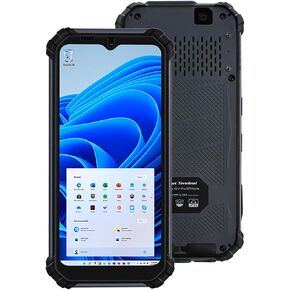 SH6 Handheld Terminal with 2D Barcode Scanner, Windows 11 Pro, Intel N100, 8GB+256GB, 6.5" Rugged Data Terminal PDA w/NLS-N1 Scan Engine, 4G LTE/GPS/WiFi 6/BT 5.2 (SH6+2D Barcode)