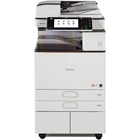 Ricoh Aficio MP 5054 Tabloid/Ledger-Size Black and White Laser Multifunction Copier - 50ppm, Print, Scan, Copy, Network, Auto Duplex, 4 Trays, Stand (Renewed)