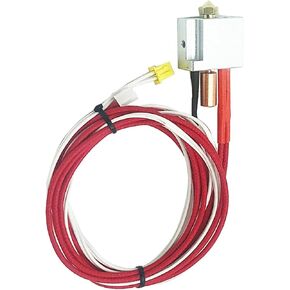 Original for FLSUN V400 3D Printer Part 5in1 Hotend Nozzle Temperature Sensor Heating Rod Brass Print Head Block Extruder Throat
