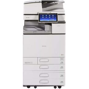 Ricoh Aficio MP 5054 A3 Monochrome Laser Multifunction Copier - 50ppm, Copy, Print, Scan, Auto Duplex, Network, 4 Trays (Renewed)