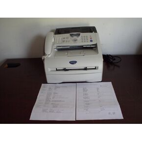 Brother IntelliFax 2820 Laser Fax Machine and Copier