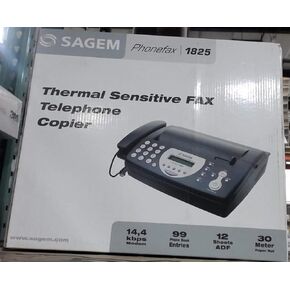 Sagem 1825 PHONEFAX Machine BK - HFC242