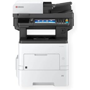 Kyocera1102X92US0 Ecosys Model M3860idn B/W MFP, Up to 62ppm, Up to 2600 Sheets Paper Capacity, Wireless & Wi-Fi Direct Capability, Data Security Kit w/Free Activation