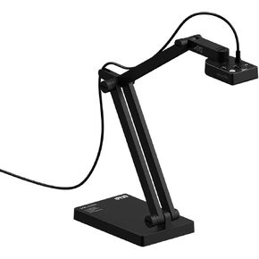 IPEVO V4K-13MP Ultra USB Document Camera, 4K Ultra HD Resolution, Auto-Focus, High-Definition Imaging, Plug and Play. On-The-Go, for Teaching, Visualization, Online Learning, and Web conferencing
