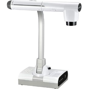Elmo 1379 Model TT-12W STEM-CAM Visual Presenter, Document Camera with 192x Zoom (12x Optical/16x Digital), 1/2.3" CMOS Sensor, 3.4 Megapixel, 30 Fps, HDMI in/Out, RGB, USB, Ethernet, Wi-Fi