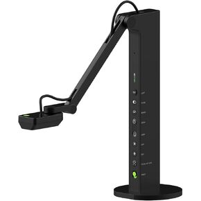 IPEVO VZ-R Ultra HDMI/USB Dual-Mode 13MP Document Camera, 4K, Mac, Windows, Chromebook, Connects to IFPs, TVs, Monitors, Projectors Without Computer. for Classroom, Teaching, Learning, Online Meeting