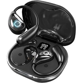 AI Translation Earbuds Real Time 144 Languages Translating Headphone 3-in-1 Translator Earbuds Wireless Bluetooth Translation Headphone for Travel, Business, Learning, iOS & Android Compatible