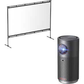 NEBULA Capsule Air With Projector Screen with Stand