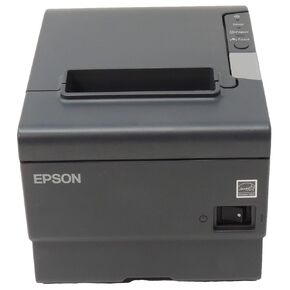 EPSON TM-T88V Monochrome Thermal Receipt Printer (USB/Serial/PS180 Power Supply) (Renewed)