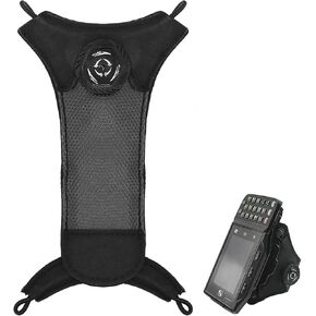 Wrist Strap for Zebra WT6000 WT60B0 Handheld Barcord Computer Scanner, Wrist Band Support Scanner PDA Holder,Thin and Light Wrist Mount Strap,Breathable,Black (P/N:SG-NGWT-WSTPST-01)