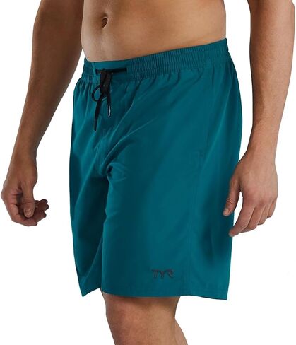 TYR Men's Challenger-x Board Shorts Swim Trunk, 8.5" Inseam in Saudi Arabia