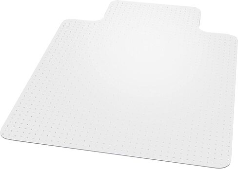 حصيرة كرسي المكتب Staples ، حصيرة أرضية صافية مع الشفة ، سجاد مسطح ، تغطية موسعة تحت DESK ، 48 × 36 بوصة ، انزلاق ناعم in Kuwait