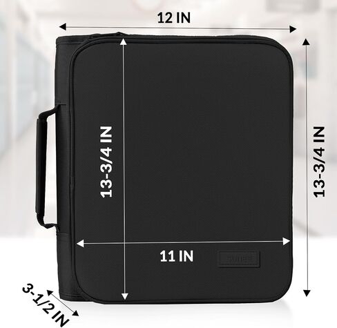 تتضمن حقيبة Sunee Zippered Binder مع مقبض ، وحلقات O-Ring ذات 3 بوصات ، وسعة 500 ورقة ، وملفات Zip Pocket ، ومجلد ملفات متوسعة 5-TAB ، وموثق منظم متعدد الجيبات للمدرسة المتوسطة ، و Pink Lotus in Kuwait