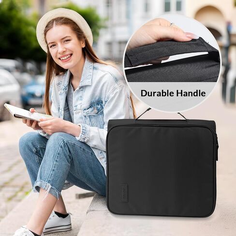 تتضمن حقيبة Sunee Zippered Binder مع مقبض ، وحلقات O-Ring ذات 3 بوصات ، وسعة 500 ورقة ، وملفات Zip Pocket ، ومجلد ملفات متوسعة 5-TAB ، وموثق منظم متعدد الجيبات للمدرسة المتوسطة ، و Pink Lotus in Kuwait