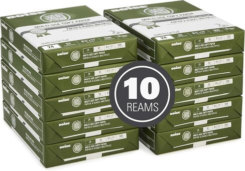 Boise Paper X-9 Multi-Use Copy Paper, 11" x 17" Ledger, 92 Bright White, 20 lb, 5 Ream Carton (2,500 Sheets) in Saudi Arabia