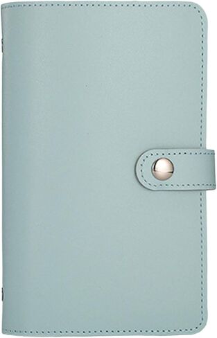 50 Pockets Leather Money Holder 7x4.5In Paper Money Collection Book Currency Holder Album for Banknote Ticket Collection in Saudi Arabia
