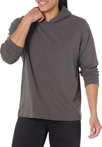 Vince Men's Sueded Jersey P/O Hoodie in Saudi Arabia