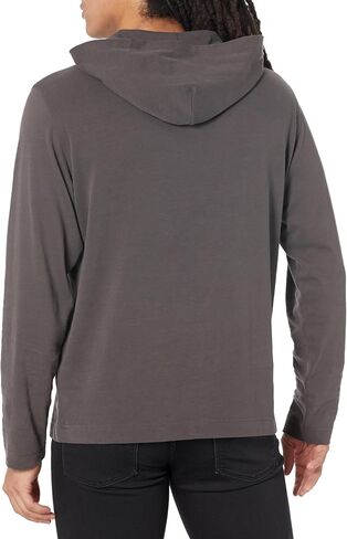 Vince Men's Sueded Jersey P/O Hoodie in Saudi Arabia