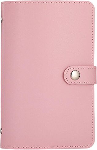 50 Pockets Leather Money Holder 7x4.5In Paper Money Collection Book Currency Holder Album for Banknote Ticket Collection in Saudi Arabia