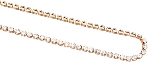 Rosemarie & Jubalee Women's Crystal Rhinestone Strand Necklace Eyeglass Chain Reader Holder Strap, 28.5" in Saudi Arabia