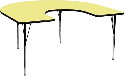 Flash Furniture 60x66 Hrse Red Table ، 30.125 × 60 × 66 in Kuwait