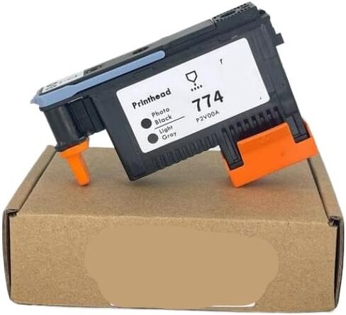 1PCS 774 رأس طباعة 774 متوافق مع DesignJet Printer 6610/6810 متوافق مع طباعة فوهة متوافقة (774 LM و C) in Kuwait