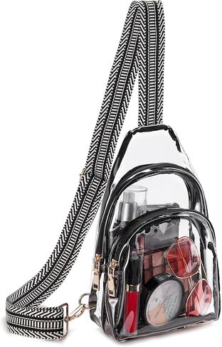 Telena Small Sling Bag for Women Leather Crossbody Fanny Packs Chest Bag for Women in Kuwait