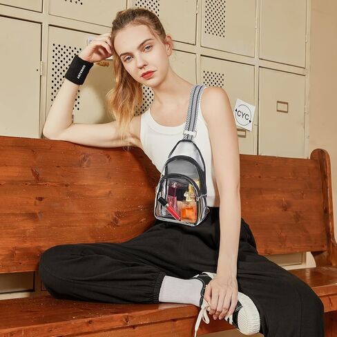 Telena Small Sling Bag for Women Leather Crossbody Fanny Packs Chest Bag for Women in Kuwait