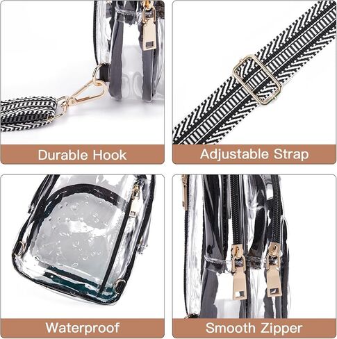 Telena Small Sling Bag for Women Leather Crossbody Fanny Packs Chest Bag for Women in Kuwait