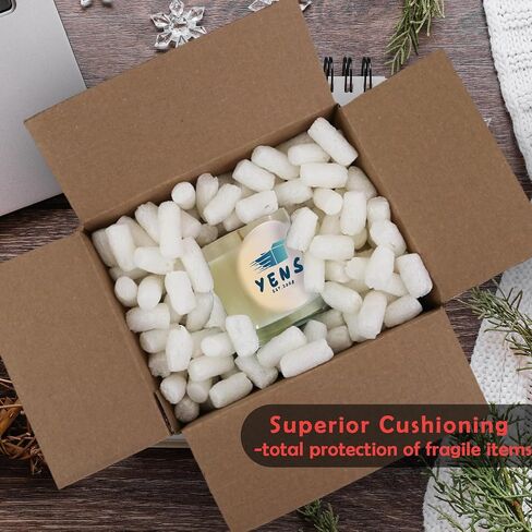 Yens Packing Peanuts 45 Gallon 7 cubic ft Biodegradable Popcorn for Moving, Shipping, Packaging 100% RECYCLEABLE in Saudi Arabia