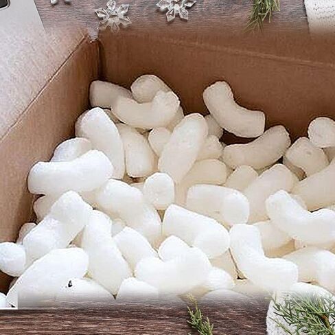 Yens Packing Peanuts 45 Gallon 7 cubic ft Biodegradable Popcorn for Moving, Shipping, Packaging 100% RECYCLEABLE in Saudi Arabia