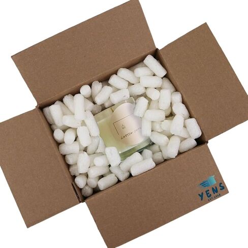 Yens Packing Peanuts 45 Gallon 7 cubic ft Biodegradable Popcorn for Moving, Shipping, Packaging 100% RECYCLEABLE in Saudi Arabia