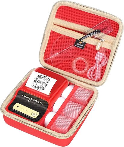 Aproca Hard Travel Storage Protective Case, for NIIMBOT B21 Inkless Label Maker Portable Label Printer in Saudi Arabia