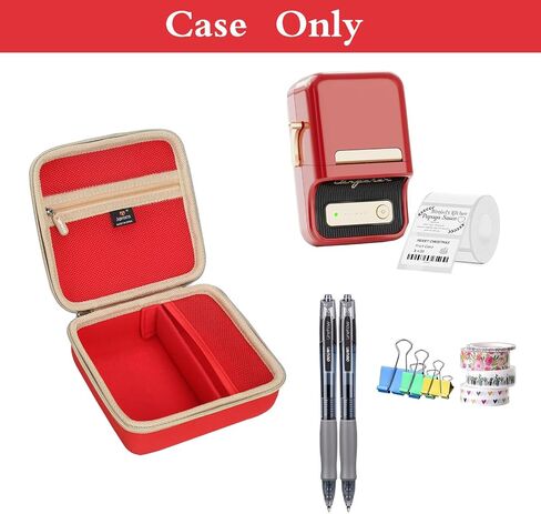 Aproca Hard Travel Storage Protective Case, for NIIMBOT B21 Inkless Label Maker Portable Label Printer in Saudi Arabia