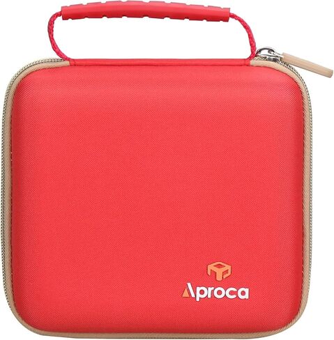 Aproca Hard Travel Storage Protective Case, for NIIMBOT B21 Inkless Label Maker Portable Label Printer in Saudi Arabia