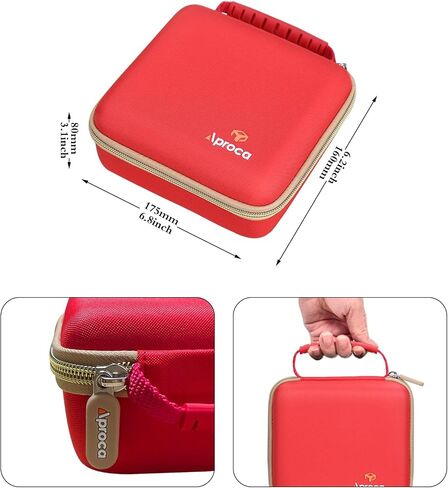 Aproca Hard Travel Storage Protective Case, for NIIMBOT B21 Inkless Label Maker Portable Label Printer in Saudi Arabia