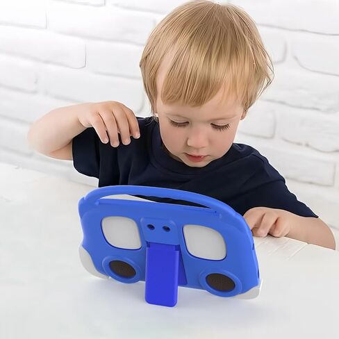 Kids Tablet 7 inch Toddler Tablet Android Tablet for Kids 4GB RAM 32GB ROM Tablets IPS Touch Screen, Iwawa & Parent Control kid Tablet WiFi Dual Camera, Shockproof Case. in Saudi Arabia