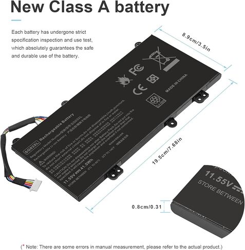 Futurebatt بطارية الكمبيوتر المحمول ل PA3536U-1BRS توشيبا الأقمار الصناعية L350 L355-S7907 L355-S7915 P200 P205 P205D PA3536U-1BRS PA3537U-1BAS PA3537U-1BRS PABAS100 PABAS101 in Saudi Arabia