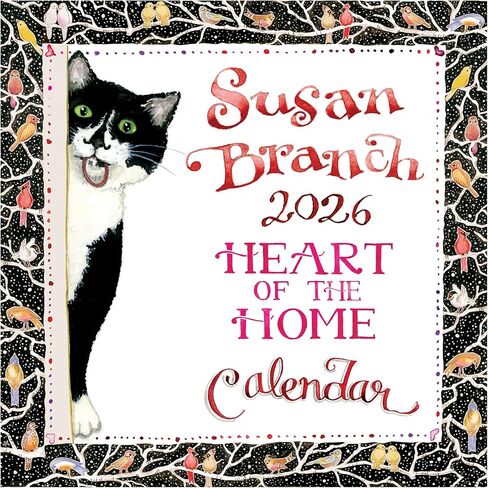 2026-2027 Susan Branch Small Monthly Pocket Planner in Kuwait